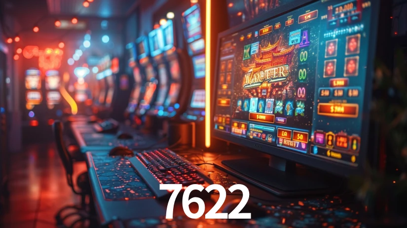 Sinta a adrenalina dos jogos de cassino com 7622
