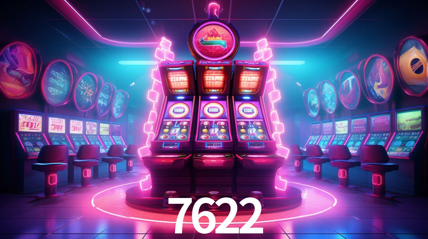 7622: Jogos de Caça-Níqueis-Altas Recompensas, Roleta-Velocidade, Blackjack-Desafios Máximos